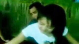 Indonesian Babe Gets Groped by a Group of Men