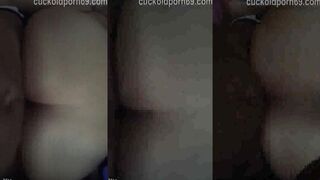 My Slut Wife Getting Fucked By Her Bull in Front of me