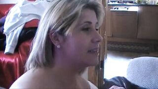 Slow, Sensual Blowjob by an Amateur Milf