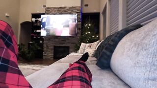 Christmas Creampie: 7 Times He Came!