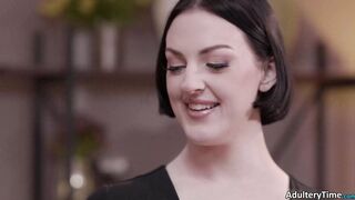 Hot Lesbian Housecleaners Scarlett Alexis And Lucy Lotus Get Naughty