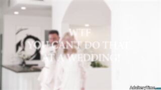 Blonde Bride Lexi Lore Fucks Her BrotherInlaw Seth Gamble