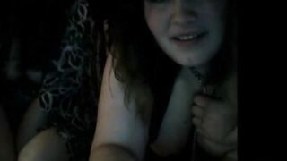 Mom and 'Step-Daughter' Webcam Masturbation Session