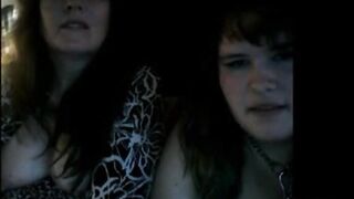 Mom and 'Step-Daughter' Webcam Masturbation Session
