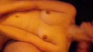 Naked Mom Humiliated by Dick on Face
