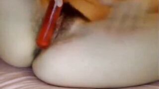 One More Orgasm for Hairy Amateur Babe