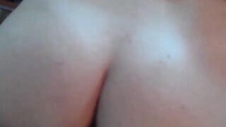Anal Creampie on Webcam
