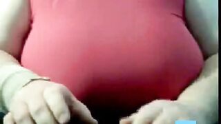 Chatting with a BBW: Those Big Tits on Webcam