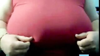 Chatting with a BBW: Those Big Tits on Webcam