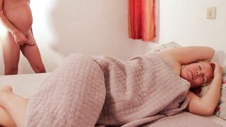 Stepmom, I Want to Fuck You When You Wake Up