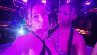 LetsPostIt - Alexis Perez, Juniper Ren, Peach - Sex In The Vip Room