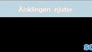 Jag älskar när mina svenska BBW sprutar