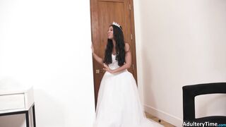 Jason Sarcinelli Bangs His Sons Interracial Bride To Be Ameena Green