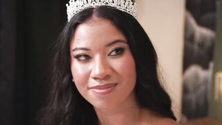 Jason Sarcinelli Bangs His Sons Interracial Bride To Be Ameena Green