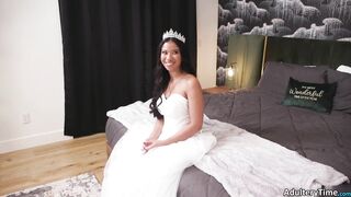 Jason Sarcinelli Bangs His Sons Interracial Bride To Be Ameena Green