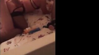 Cuckold's Amateur Homemade Group Sex with Girl