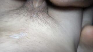 Squirting neighbor loves riding my cock and blowing me POV