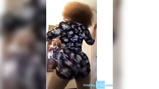 Thick Mixed Chick Softcore Twerk
