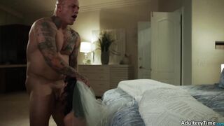 Cuckold Hubby Insists His Newly Wed Wife Penelope Reed Fuck A Man