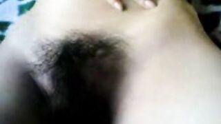Amateur Asian Couple's Malay Style Video