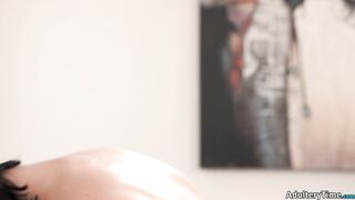 Curvy Big Butt Wife Lucy Lotus Has Affair With Elias Cash