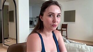 Lonely Stepmom Confesses Her Needs and Offers Herself to Her Stepson.