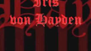 German BBW Iris Von Hayden Swings in Amateur Video