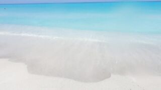Swimming Naked in Cuba's Atlantic Ocean Waters