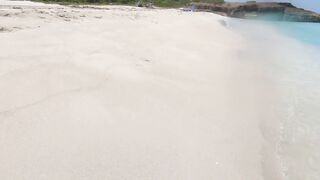 Swimming Naked in Cuba's Atlantic Ocean Waters