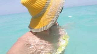 Swimming Naked in Cuba's Atlantic Ocean Waters