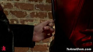 Danni Daniels Fucks Straight Couple in The Red Light Restricted Scene
