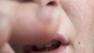 Cookie Cumshot Amateur Delight
