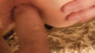 Sloppy Anal with Big-Ass European MILF