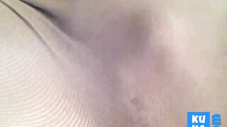 Muscular MILF Shows Off Her Big Clit