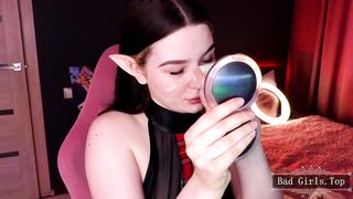 Stocking super sexy big ass and boobs web anime teen