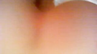 Russian Amateur Anal Sex with Cumshot