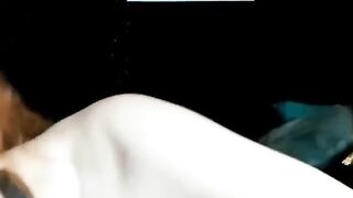 Busty Canadian MILF Drinks Her Own Milk on Webcam