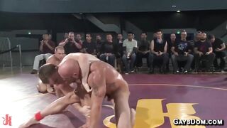 Beast and Hammer take on Machine and Destroyer in intense live tag team match with ho
