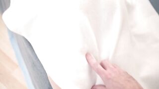 Morgensex mit Stiefschwester mit großem Hintern – Amateur-Asiatin-Blondine,