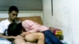 Indonesian Amateur Couple's Sex Tape