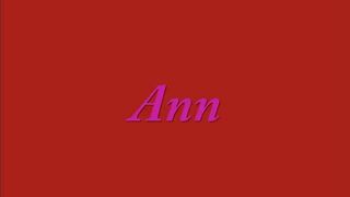 Mature Love Story with MILF Ann - Amateur Doggy Style