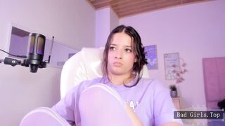 Big booty stocking very pretty web hot chubby teen