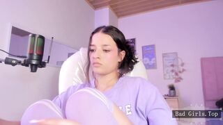 Big booty stocking very pretty web hot chubby teen