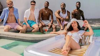 BrazzersExxtra - Cherie Deville - Cherie's Pool Party Parfait