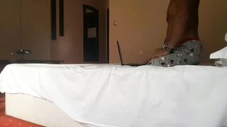 Stepmom teaches stepson about anal sex and creampies