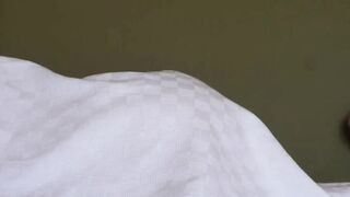 I Fucked My Girl's Hairy Cunt and Filled It with Cum - Amateur Hidden Cam