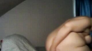 Chubby BBW Plays with Dildos on Webcam