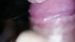 Mature Asian Amateur Gets a Mouthful of Cum