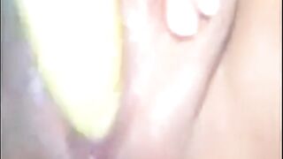 Japanese Girl's Solo Cellphone Fun