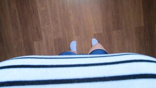 Big Tits German Babe's POV Orgasm